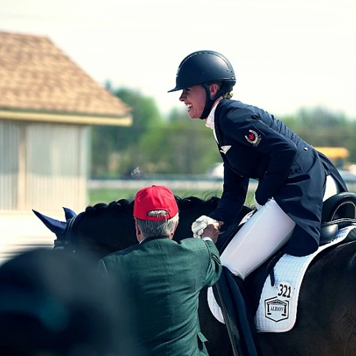 Plongez dans l'univers d'un stage en écurie de courses