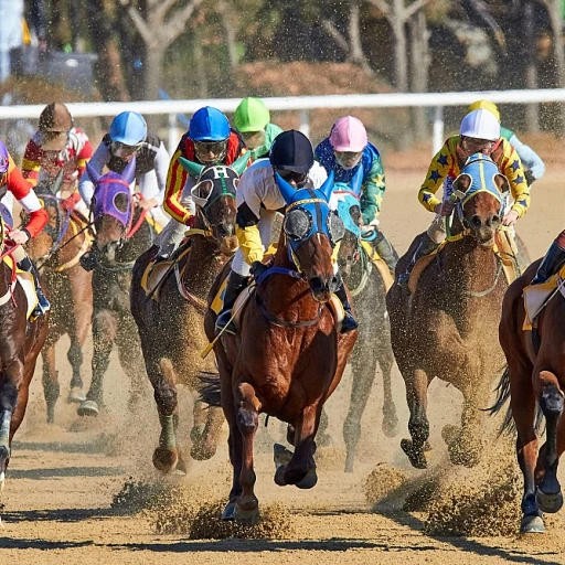 Comment postuler spontanément dans une écurie de courses hippiques